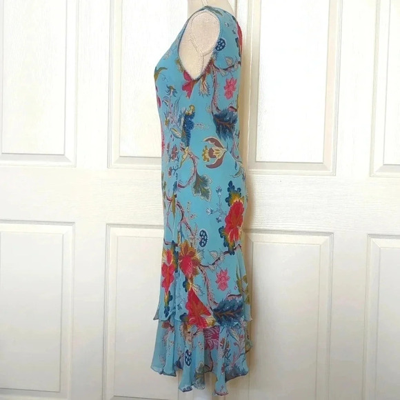 Paradise NY Floral Y2K tiered Dress - Picture 3 of 10